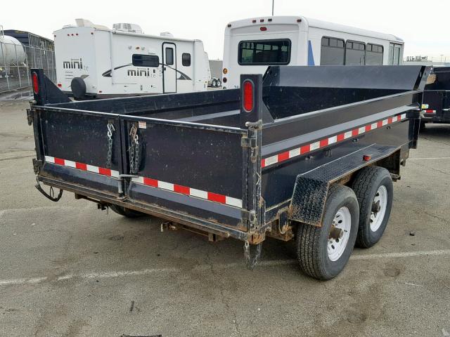 5JWTD1229C1060583 - 2012 SURE TRAILER BLACK photo 6