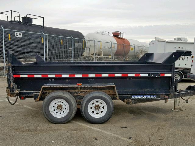 5JWTD1229C1060583 - 2012 SURE TRAILER BLACK photo 9