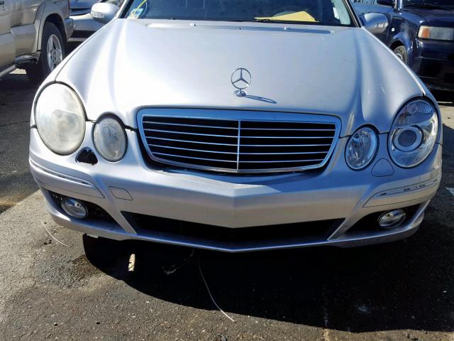 WDBUF76J56A953975 - 2006 MERCEDES-BENZ E 55 AMG SILVER photo 9