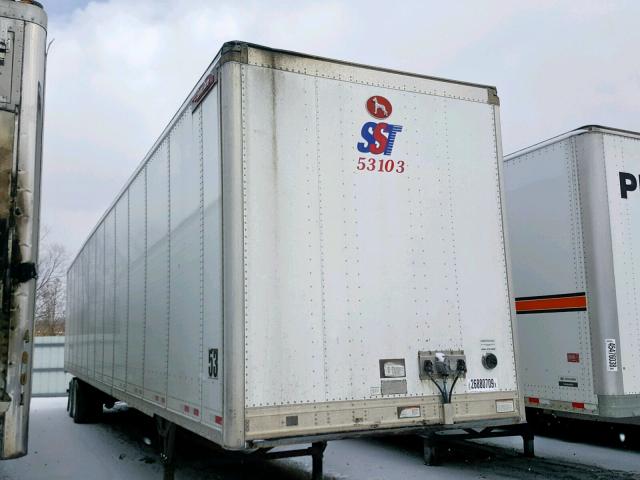 1GRAP0626ET584926 - 2014 GREAT DANE TRAILER TRAILER WHITE photo 1