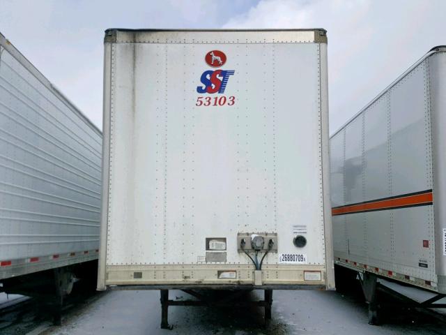 1GRAP0626ET584926 - 2014 GREAT DANE TRAILER TRAILER WHITE photo 2