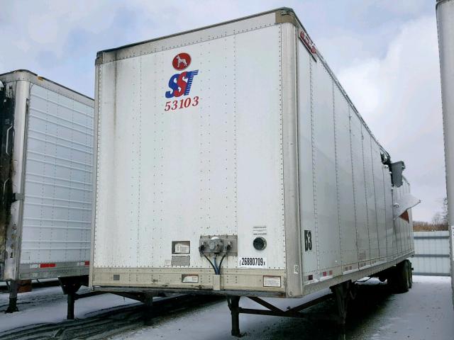 1GRAP0626ET584926 - 2014 GREAT DANE TRAILER TRAILER WHITE photo 3