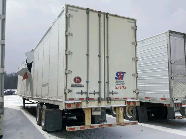 1GRAP0626ET584926 - 2014 GREAT DANE TRAILER TRAILER WHITE photo 4