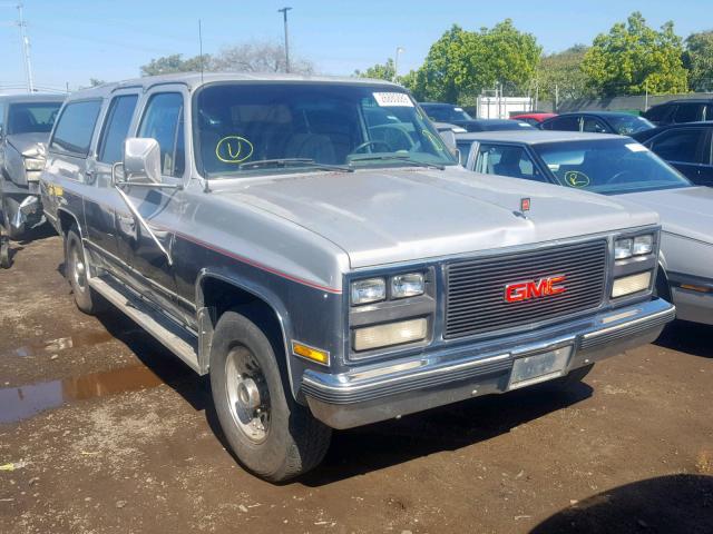 1GKGR26N5LF507162 - 1990 GMC SUBURBAN R TWO TONE photo 1