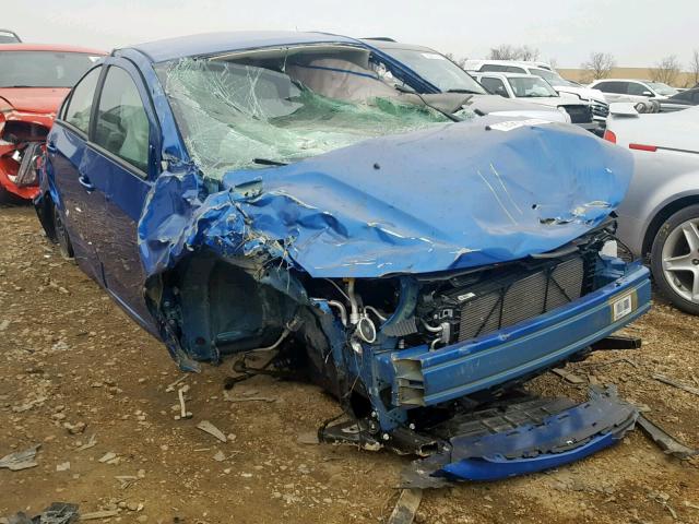 1G1JB5SH9H4150815 - 2017 CHEVROLET SONIC LS BLUE photo 1