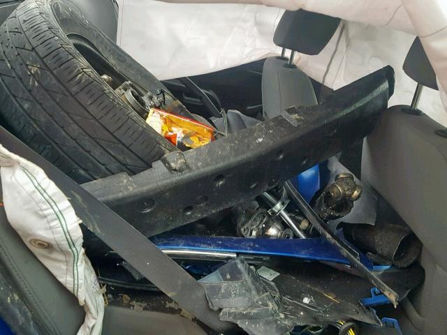 1G1JB5SH9H4150815 - 2017 CHEVROLET SONIC LS BLUE photo 6