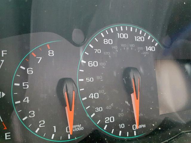 1G1JB5SH9H4150815 - 2017 CHEVROLET SONIC LS BLUE photo 8