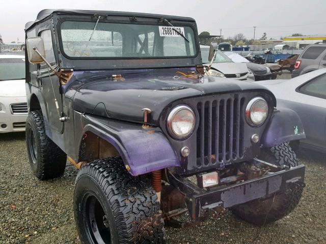 142165 - 1962 WILLY JEEP BLACK photo 1