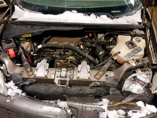 1GMDX13E44D169667 - 2004 PONTIAC MONTANA LU TAN photo 7