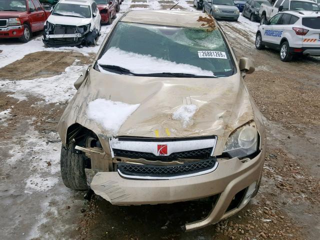 3GSDL93768S500338 - 2008 SATURN VUE REDLIN GOLD photo 7