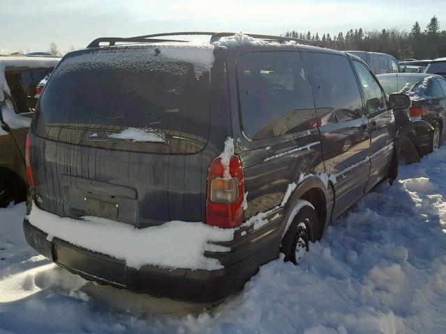 1GMDX03E53D284500 - 2003 PONTIAC MONTANA BLUE photo 4