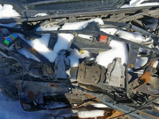 1GMDX03E53D284500 - 2003 PONTIAC MONTANA BLUE photo 7