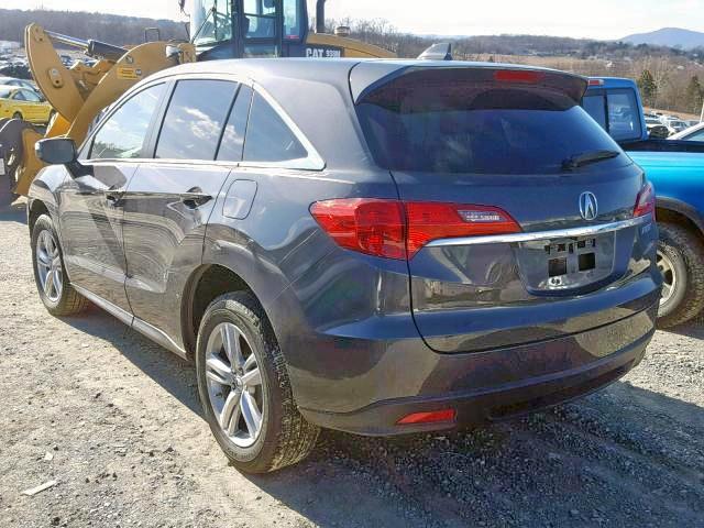 5J8TB3H52FL002513 - 2015 ACURA RDX TECHNO BLACK photo 3