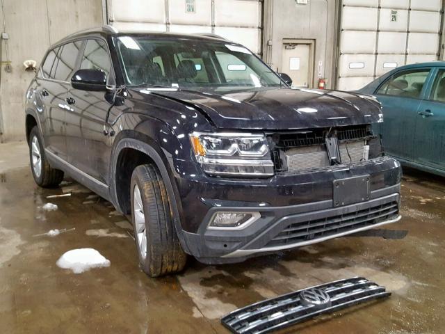 1V2MR2CA5JC521026 - 2018 VOLKSWAGEN ATLAS SEL Qara foto 1