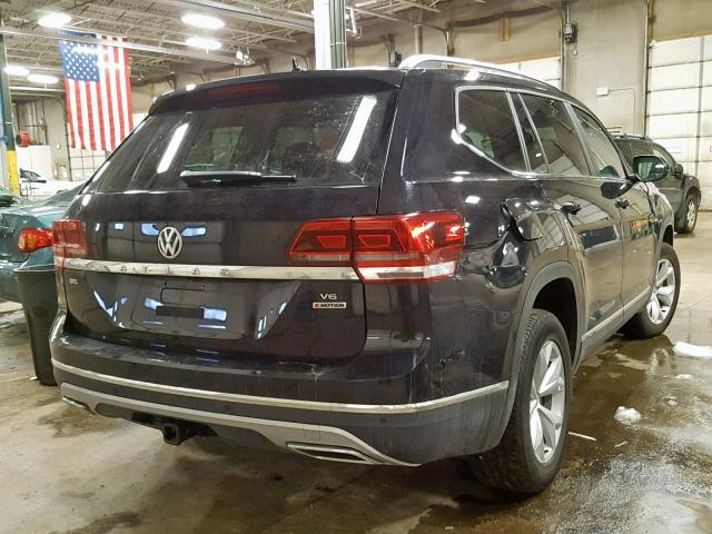 1V2MR2CA5JC521026 - 2018 VOLKSWAGEN ATLAS SEL Qara foto 4