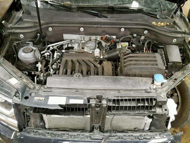 1V2MR2CA5JC521026 - 2018 VOLKSWAGEN ATLAS SEL Qara foto 7