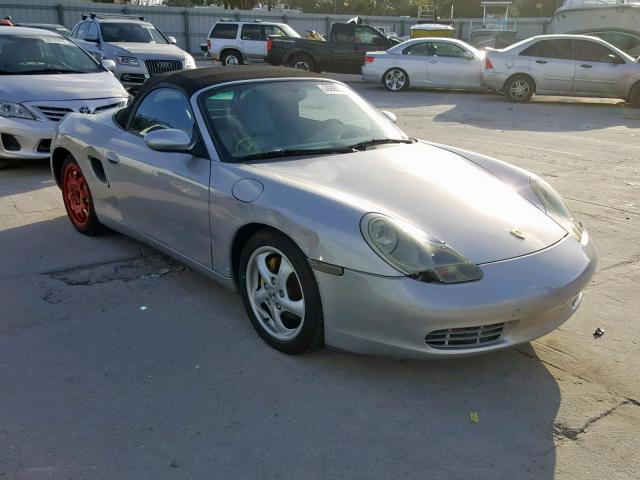 WP0CA2983XU621444 - 1999 PORSCHE BOXSTER SILVER photo 1