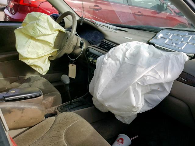 1G1NE52J416119705 - 2001 CHEVROLET MALIBU LS BLACK photo 5