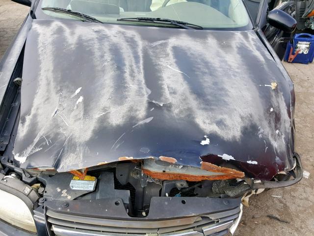 1G1NE52J416119705 - 2001 CHEVROLET MALIBU LS BLACK photo 7