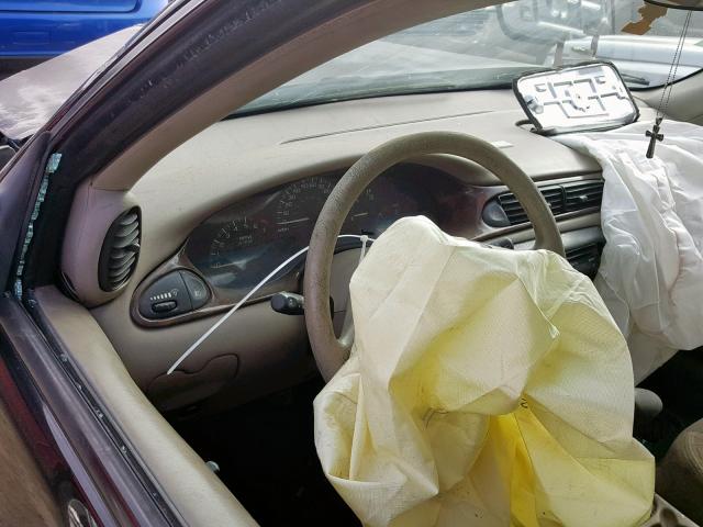 1G1NE52J416119705 - 2001 CHEVROLET MALIBU LS BLACK photo 8