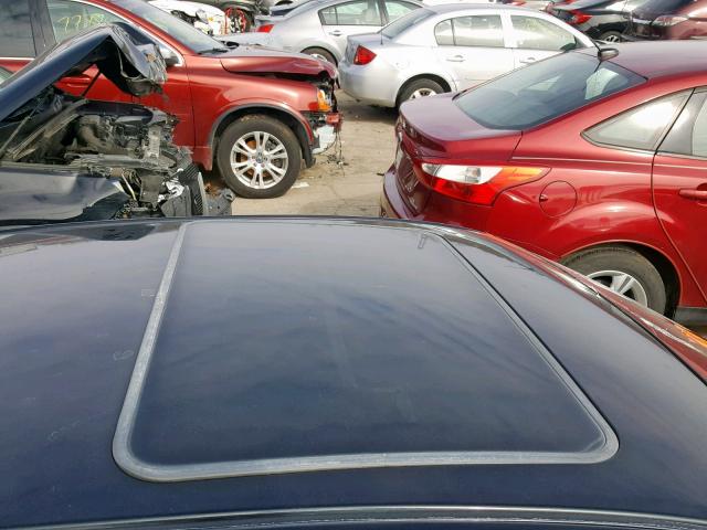 1G1NE52J416119705 - 2001 CHEVROLET MALIBU LS BLACK photo 9