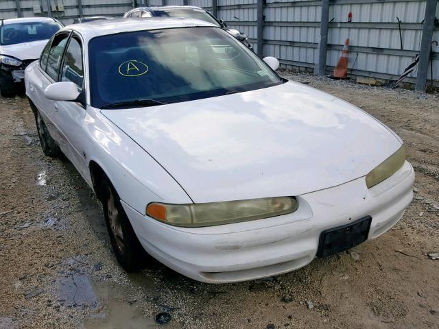 1G3WS52K0WF395268 - 1998 OLDSMOBILE INTRIGUE G WHITE photo 1