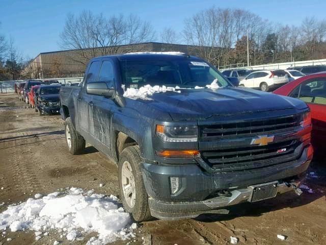 1GCVKREC7HZ306837 - 2017 CHEVROLET SILVERADO GRAY photo 1