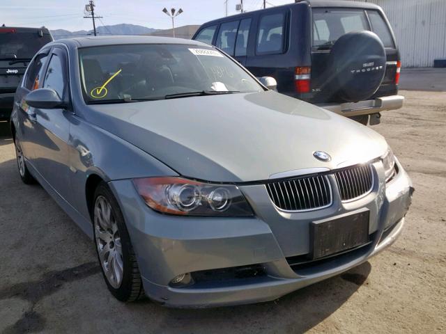 WBAVB33586KS33546 - 2006 BMW 330 I BLUE photo 1