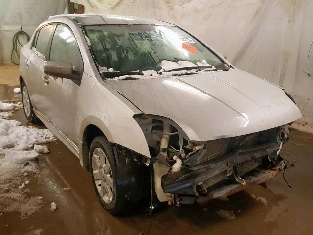 3N1AB6AP8AL683893 - 2010 NISSAN SENTRA 2.0 GRAY photo 1