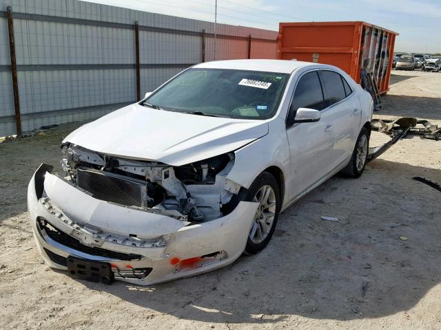 1G11C5SL0FF290853 - 2015 CHEVROLET MALIBU 1LT 白色 照片 2