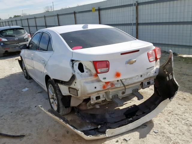 1G11C5SL0FF290853 - 2015 CHEVROLET MALIBU 1LT 白色 照片 3