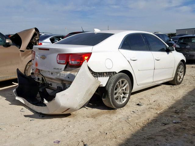 1G11C5SL0FF290853 - 2015 CHEVROLET MALIBU 1LT 白色 照片 4