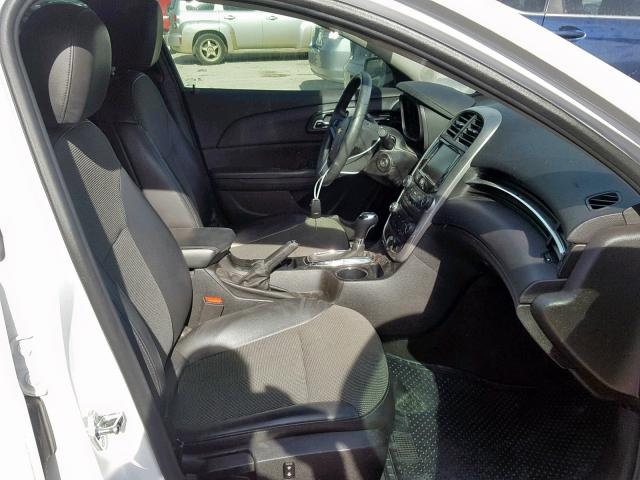 1G11C5SL0FF290853 - 2015 CHEVROLET MALIBU 1LT 白色 照片 5