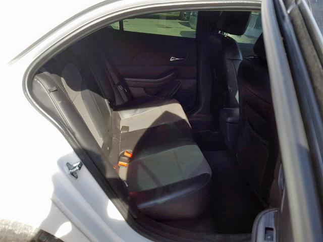 1G11C5SL0FF290853 - 2015 CHEVROLET MALIBU 1LT 白色 照片 6
