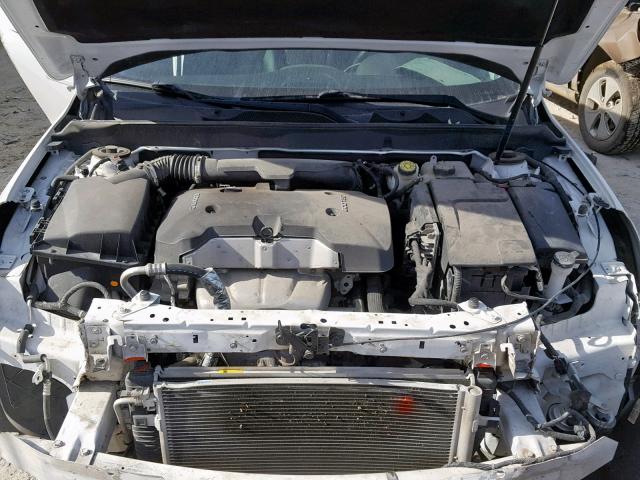 1G11C5SL0FF290853 - 2015 CHEVROLET MALIBU 1LT 白色 照片 7