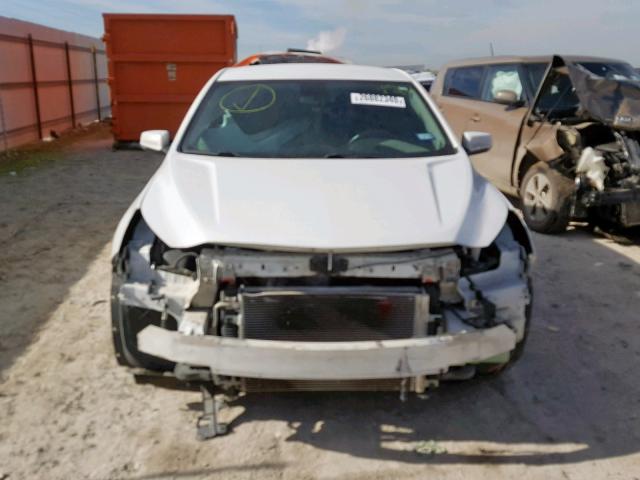 1G11C5SL0FF290853 - 2015 CHEVROLET MALIBU 1LT 白色 照片 9