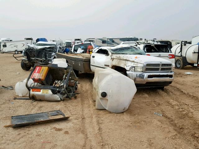 3B6MC36661M558380 - 2001 DODGE RAM 3500 WHITE photo 1