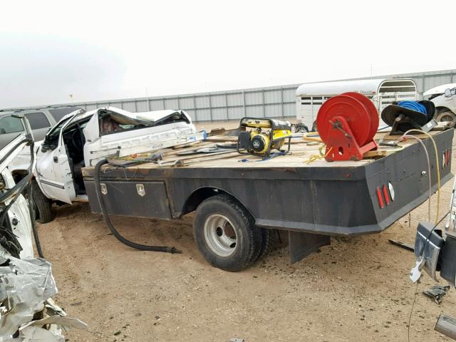 3B6MC36661M558380 - 2001 DODGE RAM 3500 WHITE photo 3