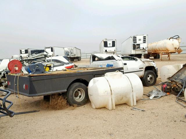 3B6MC36661M558380 - 2001 DODGE RAM 3500 WHITE photo 4