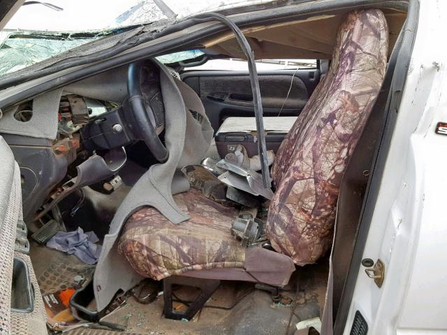 3B6MC36661M558380 - 2001 DODGE RAM 3500 WHITE photo 5