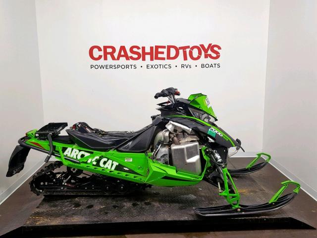 4UF15SNW3FT100897 - 2015 ARCT SNOWMOBILE GREEN photo 1