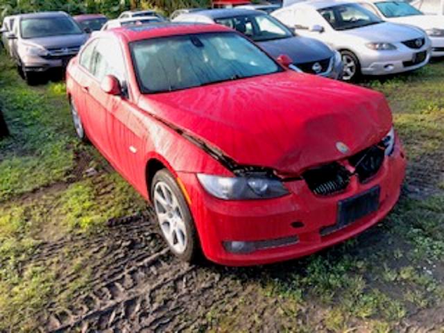 WBAWC73508E064388 - 2008 BMW 335 XI RED photo 1