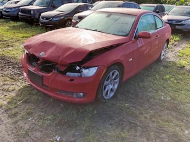 WBAWC73508E064388 - 2008 BMW 335 XI RED photo 2