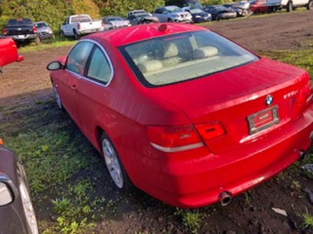 WBAWC73508E064388 - 2008 BMW 335 XI RED photo 3