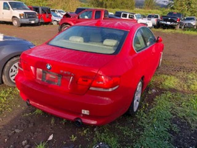 WBAWC73508E064388 - 2008 BMW 335 XI RED photo 4