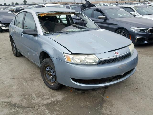 1G8AJ52F43Z137534 - 2003 SATURN ION LEVEL BLUE photo 1