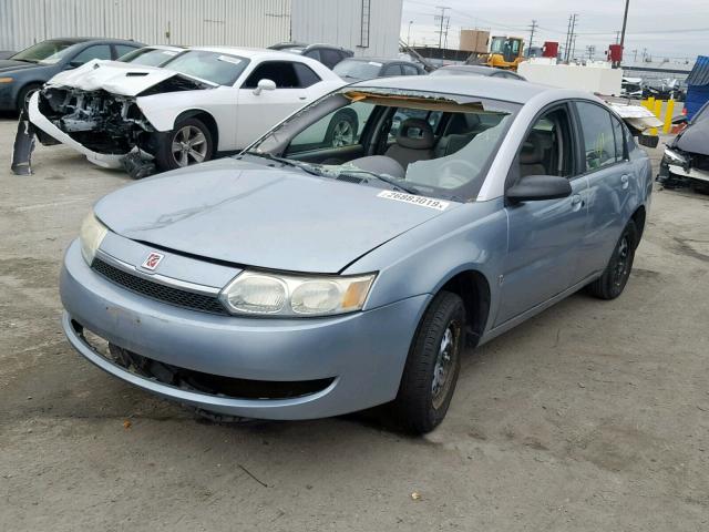 1G8AJ52F43Z137534 - 2003 SATURN ION LEVEL BLUE photo 2