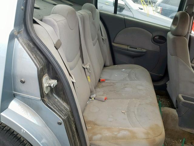 1G8AJ52F43Z137534 - 2003 SATURN ION LEVEL BLUE photo 6