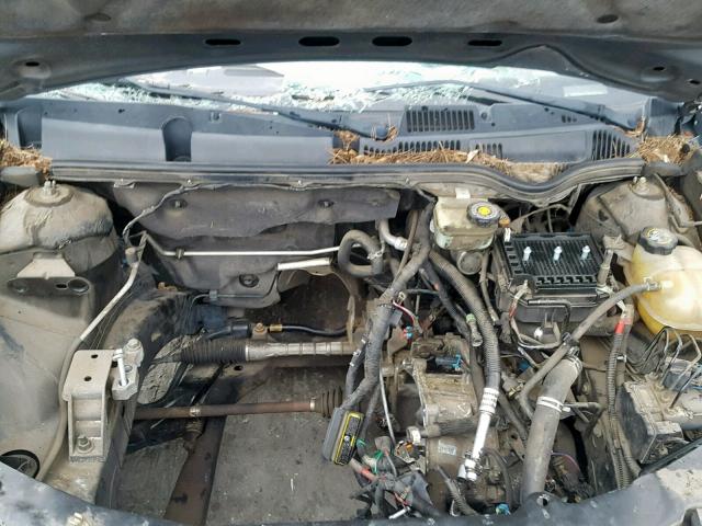 1G8AJ52F43Z137534 - 2003 SATURN ION LEVEL BLUE photo 7