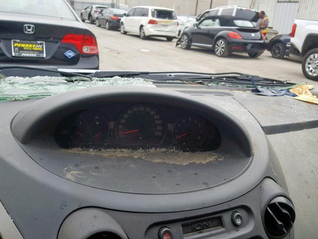 1G8AJ52F43Z137534 - 2003 SATURN ION LEVEL BLUE photo 8